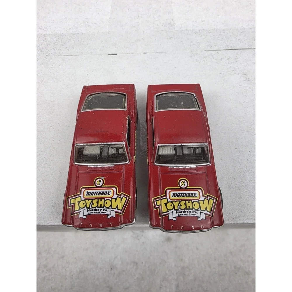 Vintage 1983 Hot Wheels 1998 Matchbox '65 Ford Mustang‎ GT Lot Of 3